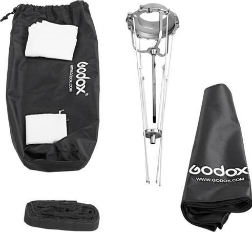 Image du produit Godox Octabox 80 cm inkl. Grid, Bowens Mount (Boîte à lumière, 80 cm)