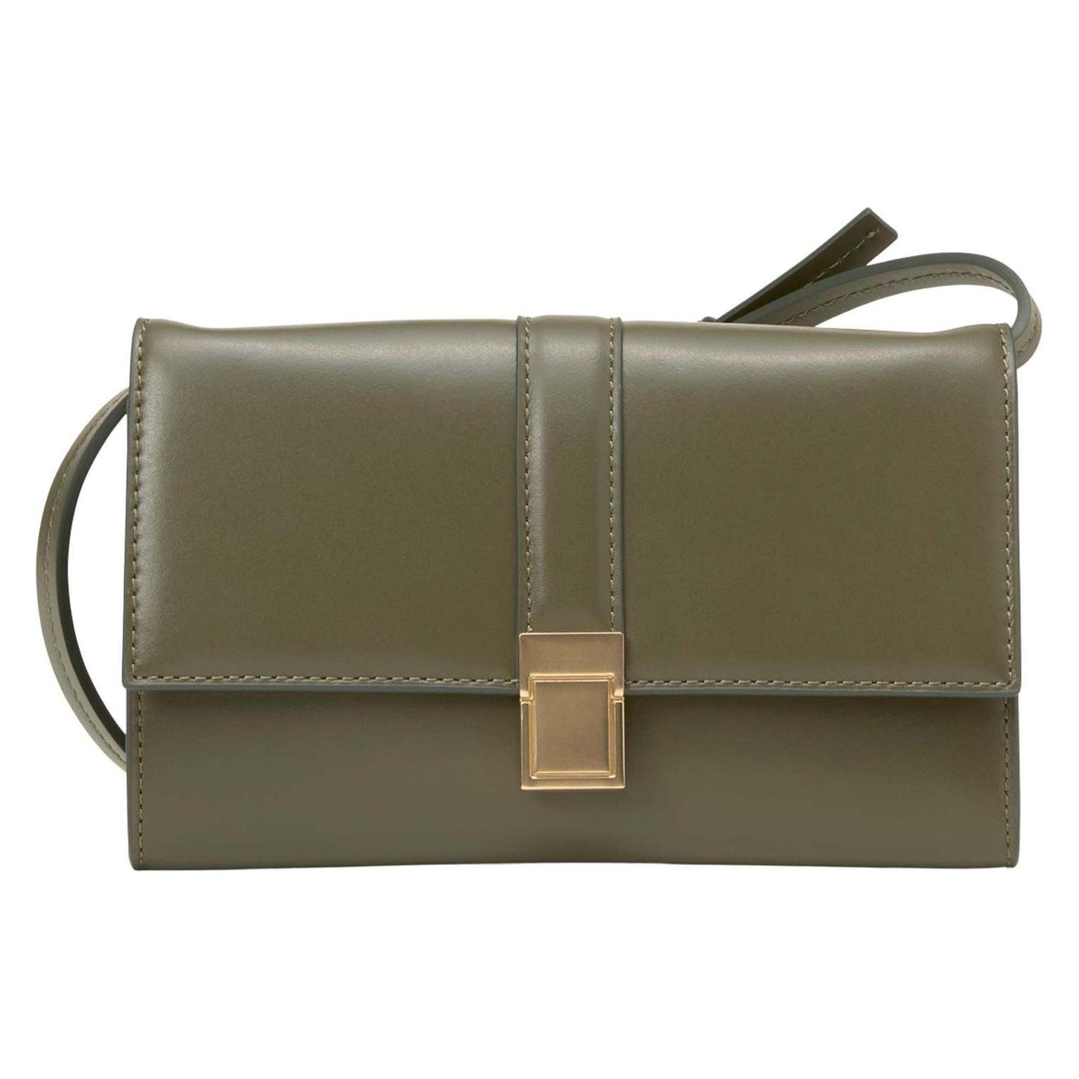 Marc O'Polo, Damen, Handtasche, Tora 2 In 1 Crossbody Bag, Grün