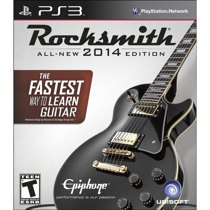 Actual product image Ubisoft Rocksmith 2014 Edition (Solus) (PS3, EN)