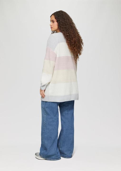 Immagine prodotto S.Oliver Strickjacke Flauschige Oversize-Strickjacke (54)