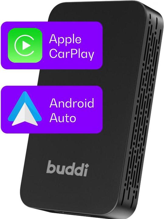 Immagine prodotto Buddi Play 2 Bluetooth Adapter Apple Carplay & Android Auto (Ricevitore)