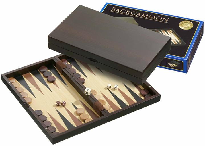 Produktbild Philos Backgammon Melos (Deutsch, Schwedisch, 2 Spieler)