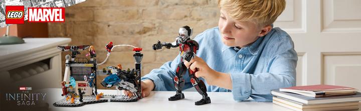 Produktbild LEGO Captain America: Civil War Actionduell (LEGO Marvel)
