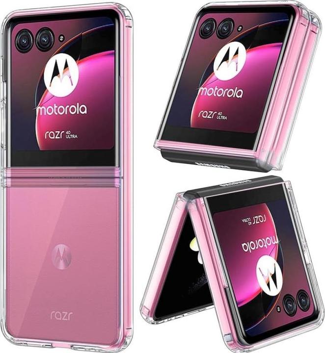 Produktbild Screenguard Motorola Razr 40 Ultra SuperClear Hard Case Hülle (Motorola Razr 40 Ultra)