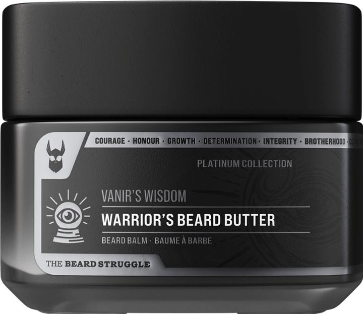 Actual product image The Beard Struggle Warrior's Beard Butter
