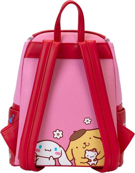 Produktbild Loungefly Sanrio by Mini Rucksack Hello Kitty & Friends Color Block