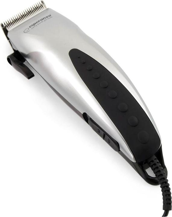Esperanza Shaver for cutting nza EBC003 Stylist silver color