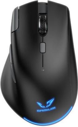 Image du produit Gamium WE Souris gamer sans-fil avec dongle USB 2.4 Ghz - 7 boutons programmables (Sans fil)