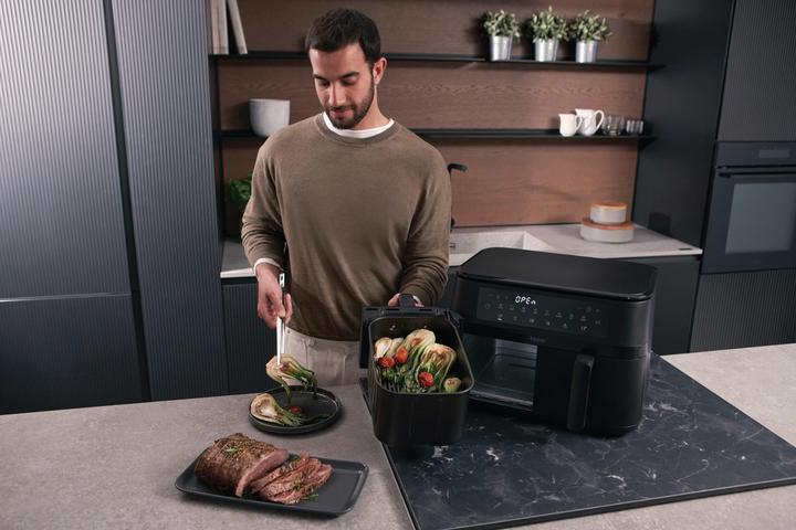 Actual product image Haier I-Master Series 3 Double Drawer 11l AirFryer