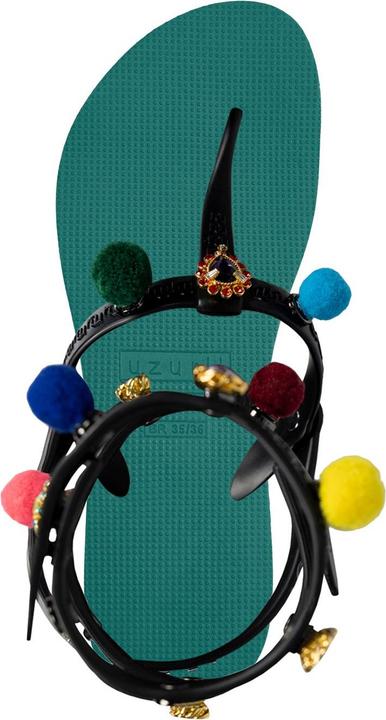 Image du produit Uzurii Mystique Pompom - Waldgrün (35)