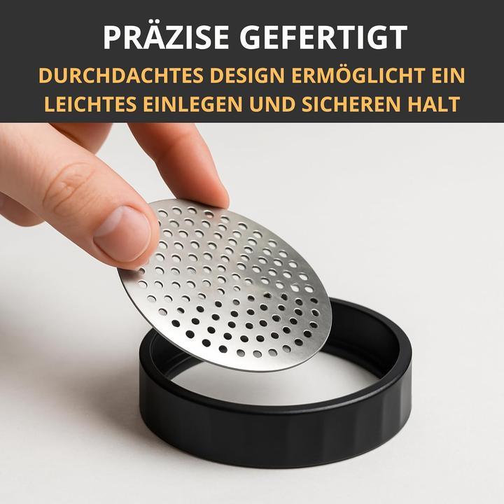 Image du produit Thiru Spätzle- und Kartoffelpresse mit 3 Einsätzen