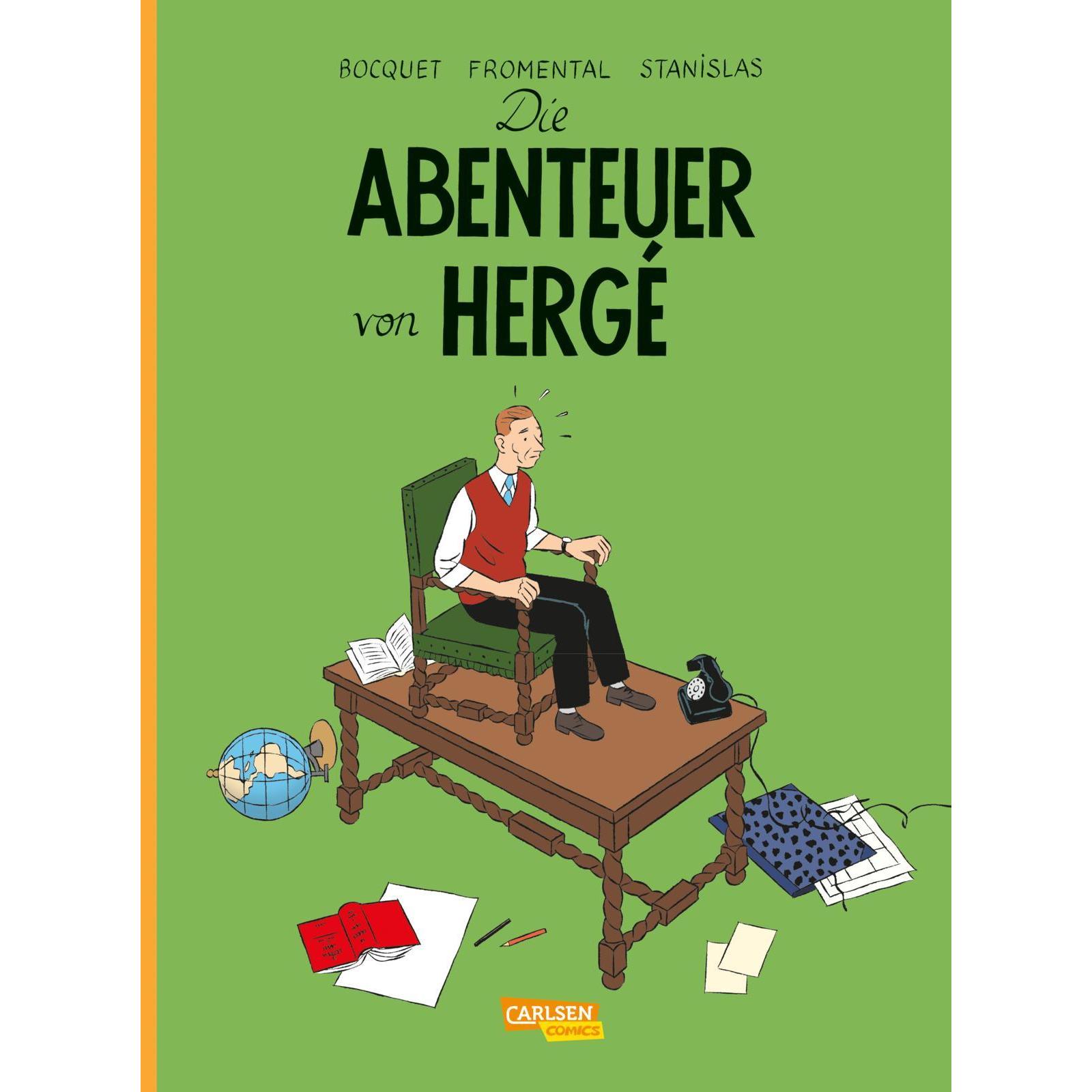 Die Abenteuer von Hergé - Erweiterte Neuausgabe, Belletristik von José-Louis Bocquet