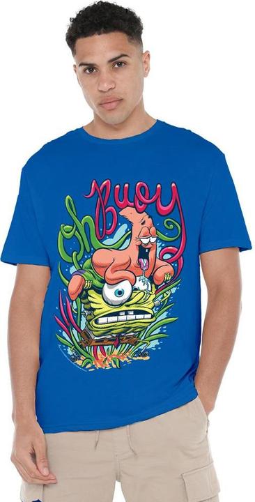 Produktbild Spongebob Squarepants Oh Buoy TShirt (XXL)