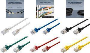 Produktbild Digitus CAT 6A Klasse Ea, F/FTP, Twisted Pair Patchkabel, Cu, LSZH, AWG 32/7, Länge: 1 m, rot (F/FTP, CAT6a, 1 m)