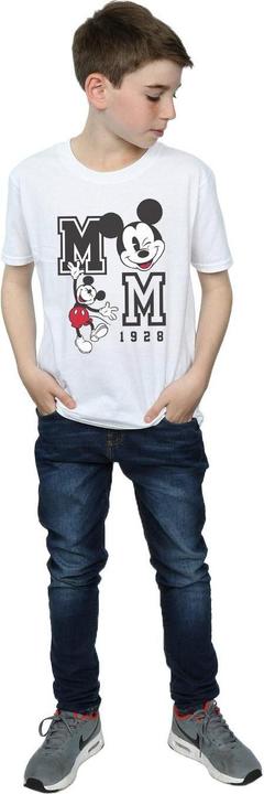 Produktbild Disney Mickey Mouse Jump And Wink TShirt Jungen (152, 158)