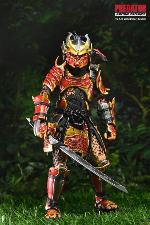 Produktbild Neca Predator: Hunting Grounds Actionfigur Ultimate Samurai Predator 17 cm