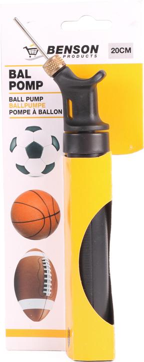 Actual product image Benson Ball pump 20 cm