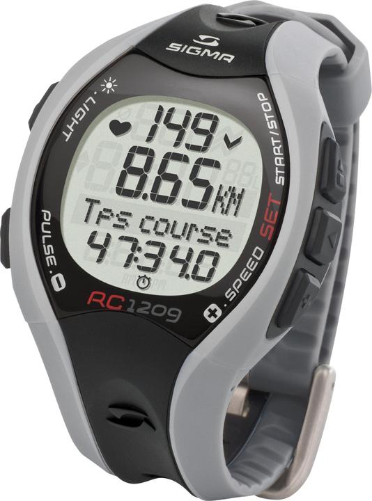 Produktbild Sigma Sport Montre Cardio RUNNING COMPUTER 1209 Gris