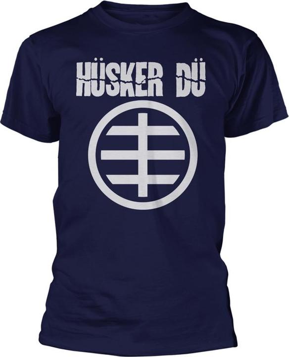 Actual product image Husker Du Circle Logo 1 (S)