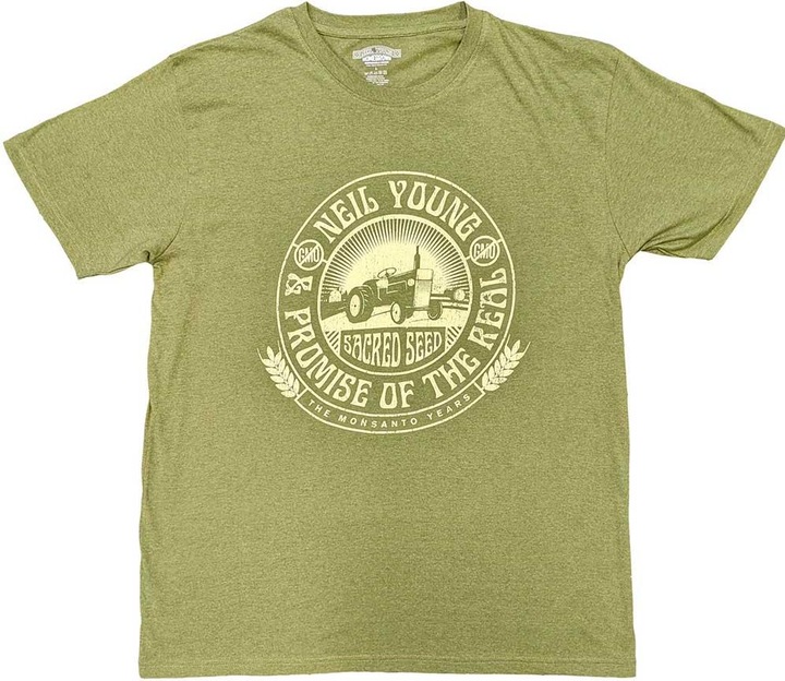 Neil Young Tractor Seal