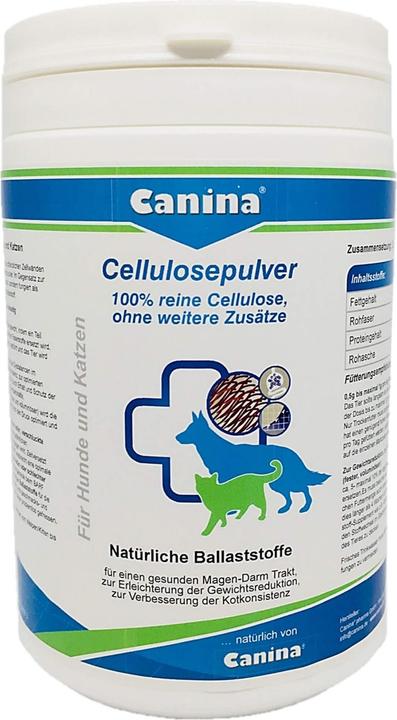 Produktbild Canina Cellulosepulver Vet (Hund)