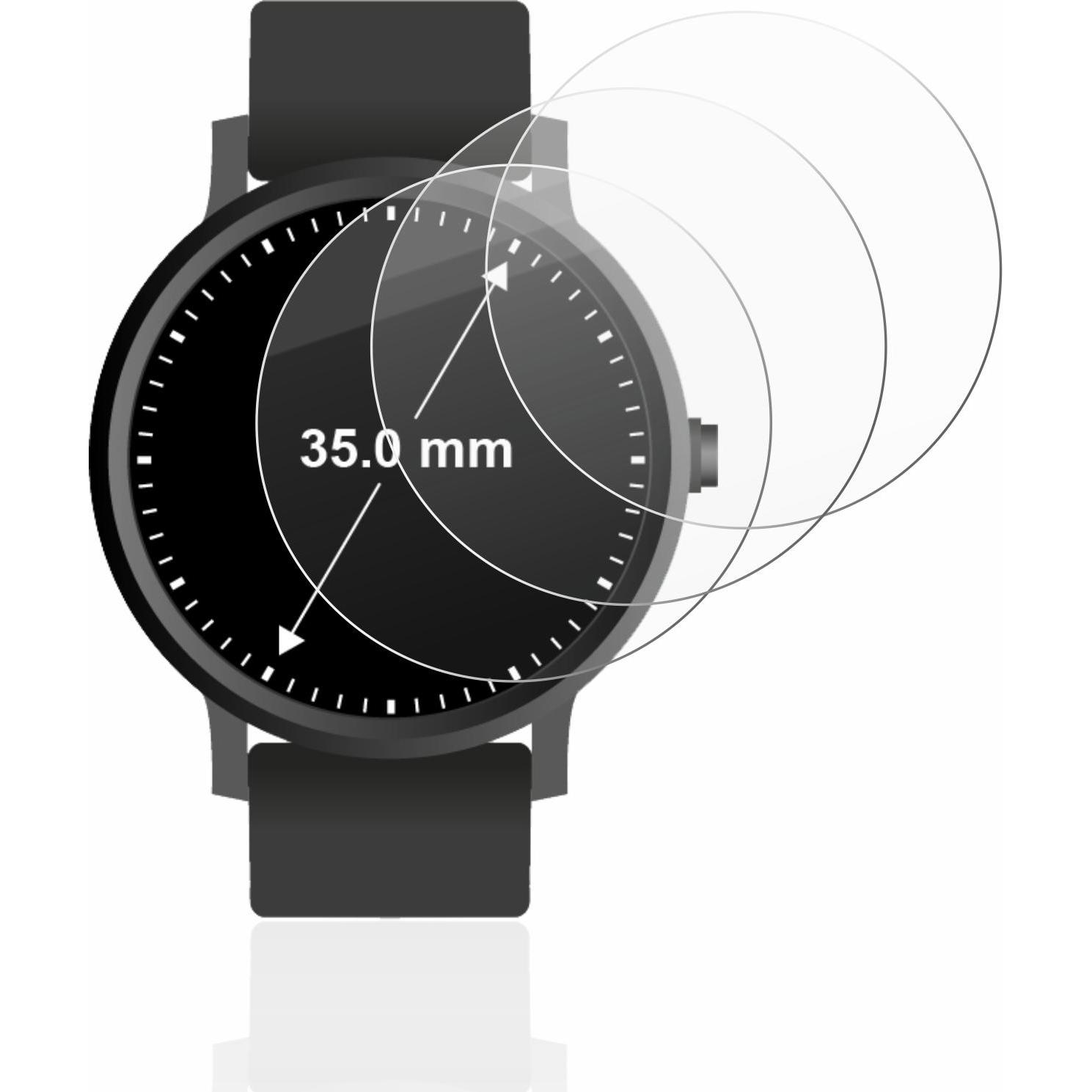 Thumbnail - BROTECT AirGlass Panzerglasfolie, Smartwatch Schutzfolie, Transparent