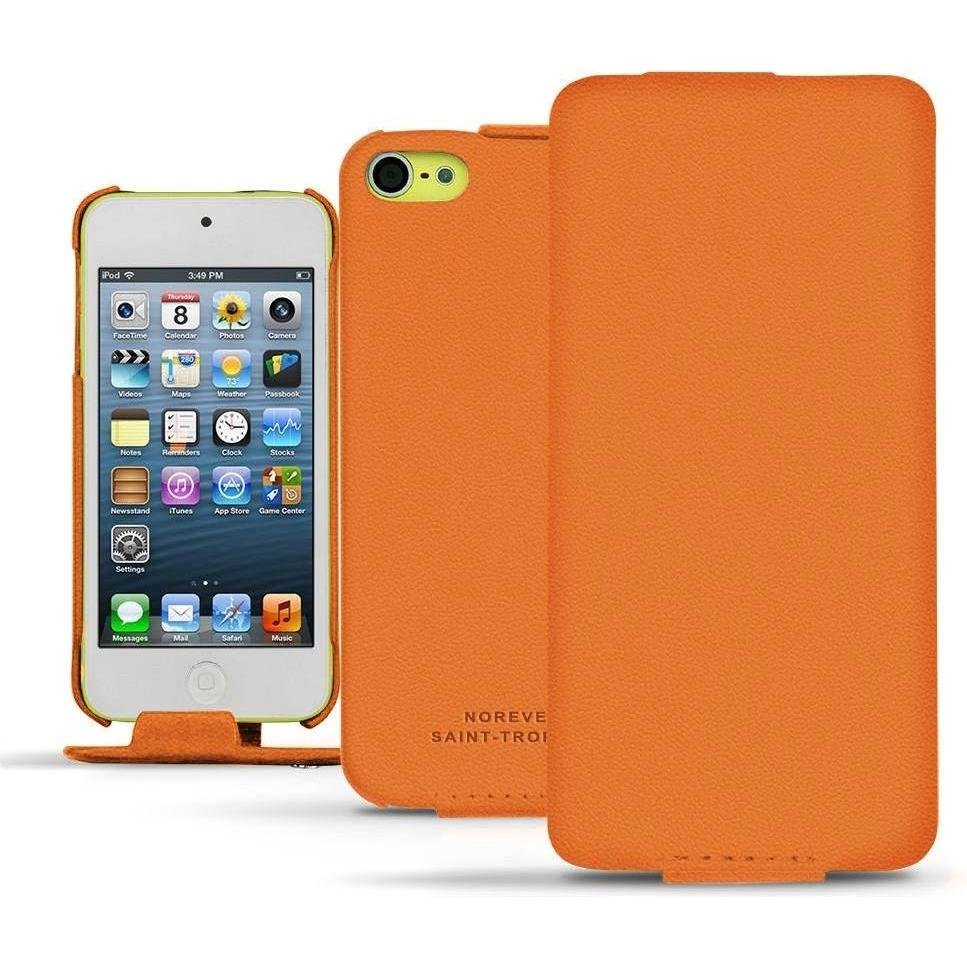 Noreve Lederschutzhülle vertikal, MP3 Tasche + Hülle, Orange