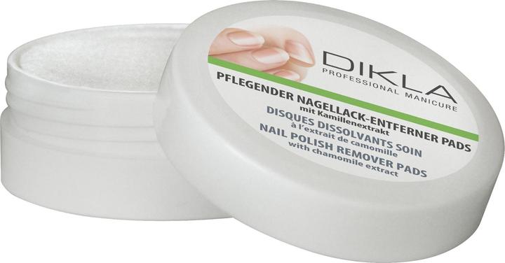 Image du produit Dikla Tampons de dissolvant pour vernis à ongles