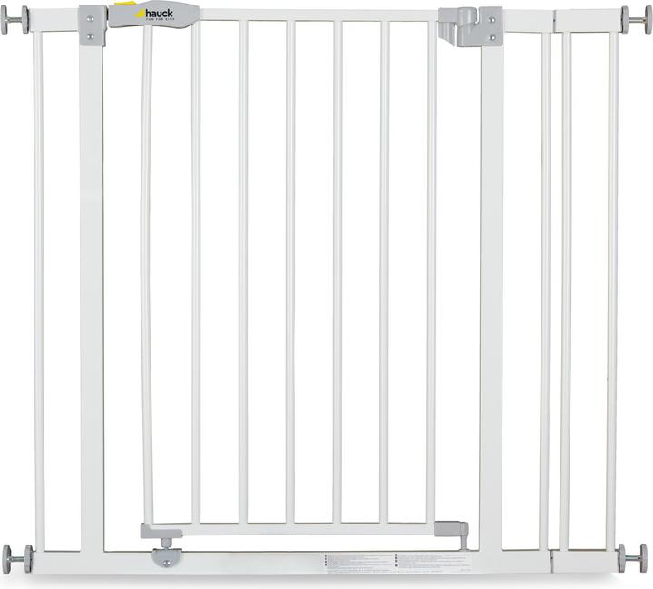 Hauck Open N Stop + 9cm extension white (77 cm)