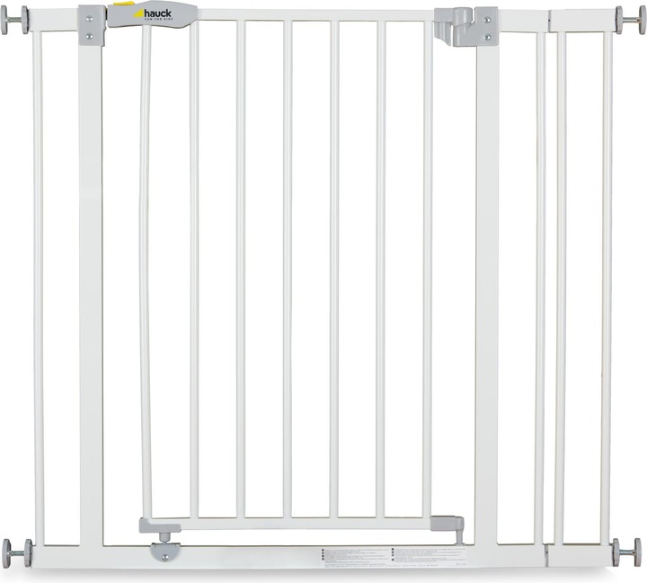 Actual product image Hauck Open N Stop + 9cm extension white (77 cm)