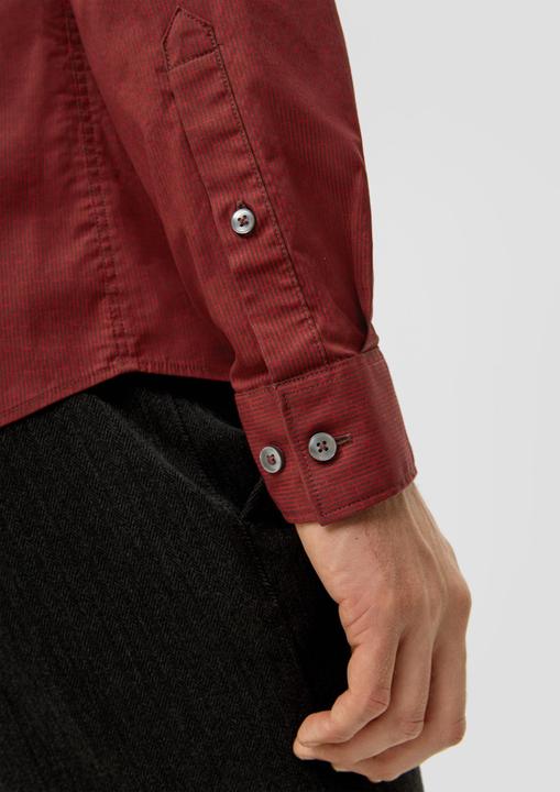 Immagine prodotto s.Oliver Hemd Slim: Hemd aus Baumwollstretch (XXL)
