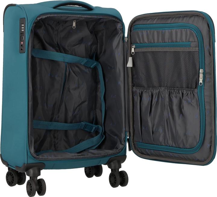 Image du produit D&N Travel Line 9504 4 roues trolley cabine S 55 cm (35 l)