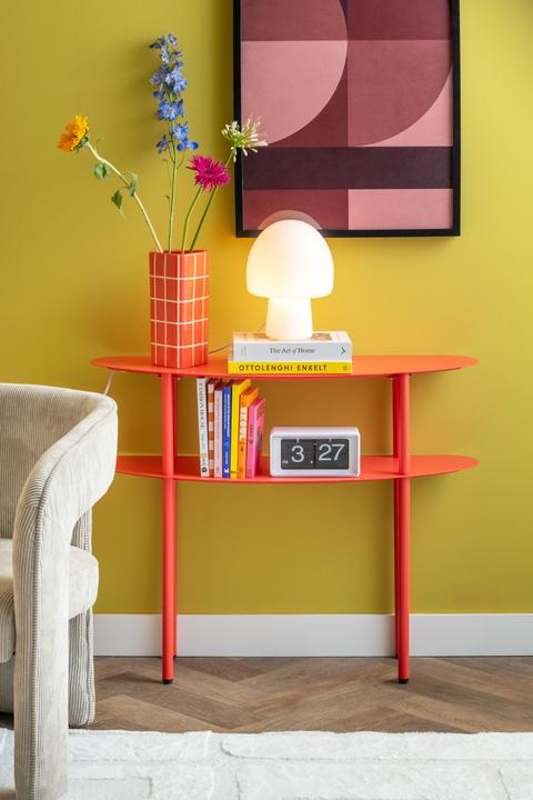 Actual product image Karlsson Wall/Table Clock Retro Boxed Flip