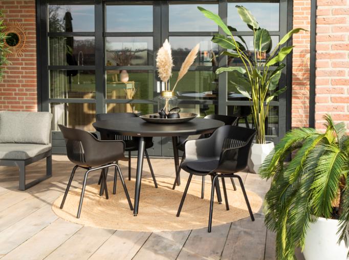 Produktbild Hartman Stuhl Jill, Schwarz, 2-er Set