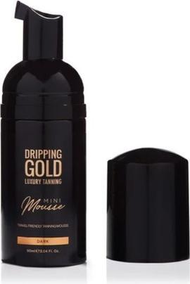 Sosu Dripping Gold - Travel self-tanning foam Dark (Mini Mousse) 90 ml (Selbstbräunungsschaum, 90 ml)