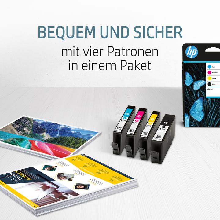 Produktbild HP 934/935 4-pack (M, BK, Y, C)