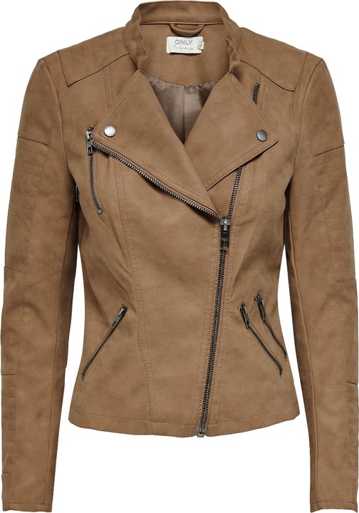 Only Leder-Look Jacke (34)