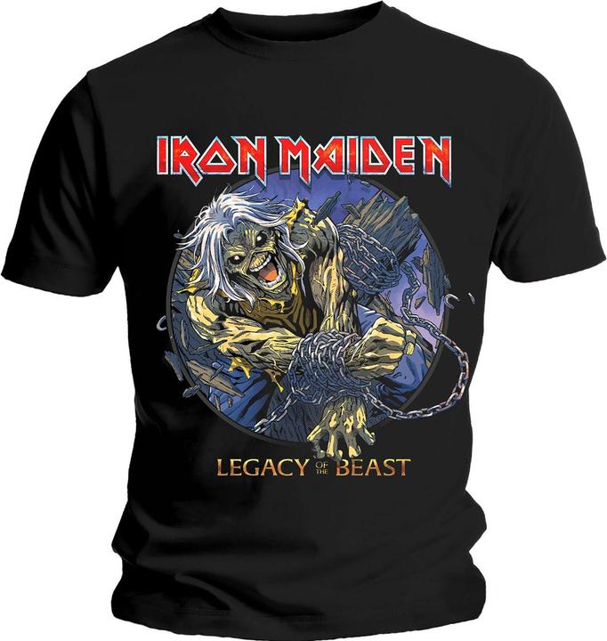 Produktbild Music Brand Eddie Chained Legacy TShirt (XL)