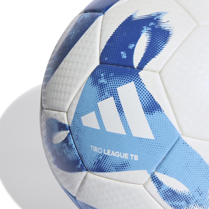 Actual product image adidas Football Tiro League thermal bonded white-blue HT2429 (5) (5)
