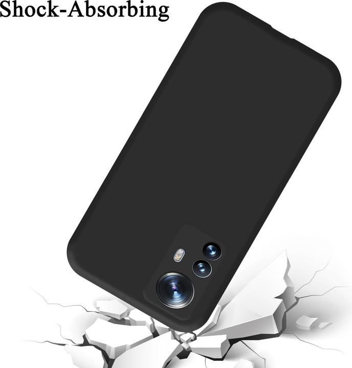 Produktbild Cadorabo TPU Liquid Silicone Case Hülle für Xiaomi 12 PRO (Realme 12 Pro+)