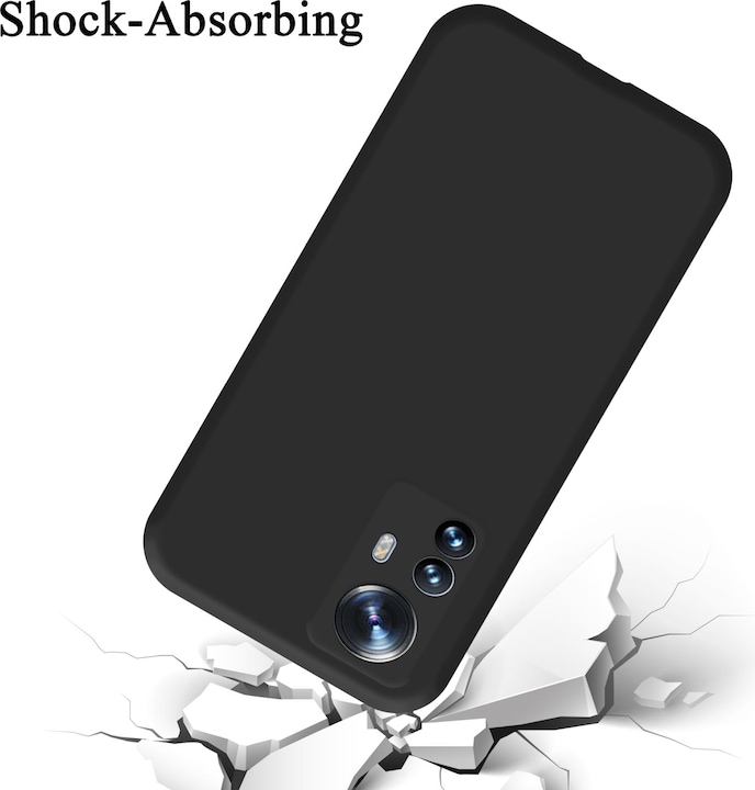 Produktbild Cadorabo TPU Liquid Silicone Case Hülle für Xiaomi 12 PRO (Realme 12 Pro+)