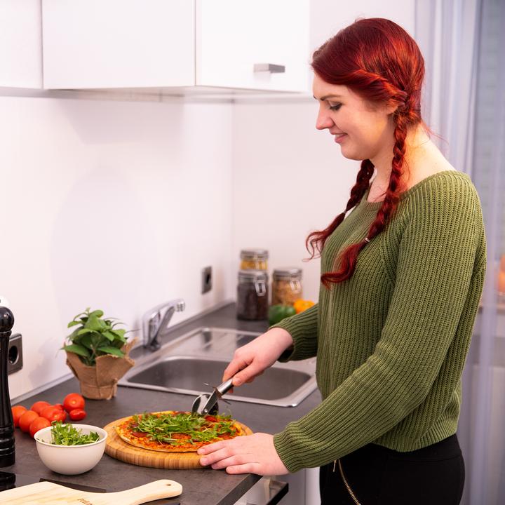 Actual product image Relaxdays 3x pizza cutter