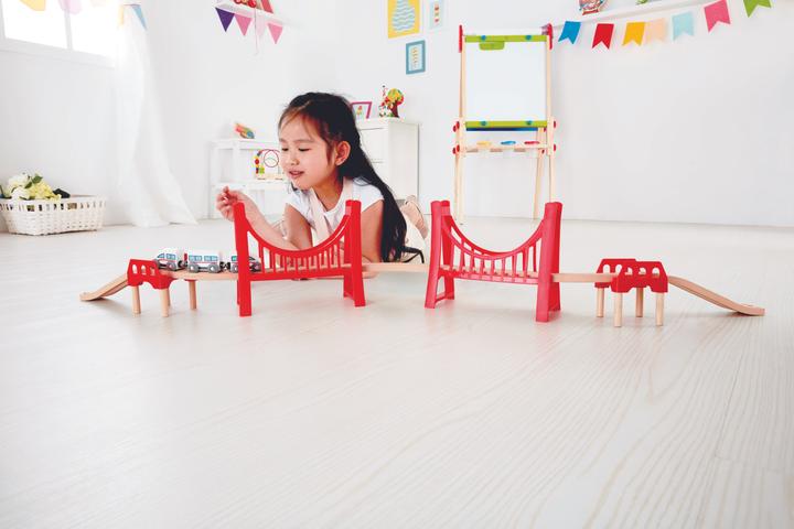 Productafbeelding Hape Dubbele hangbrug