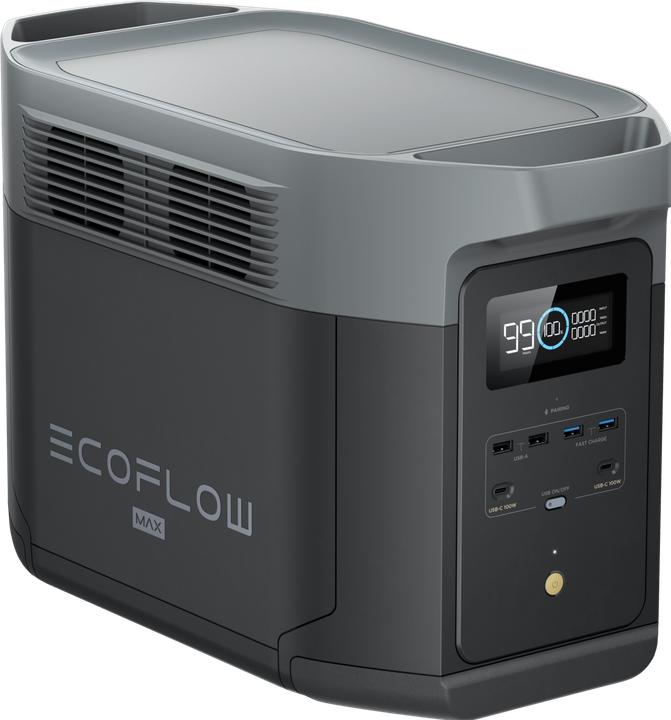 Immagine prodotto EcoFlow Delta 2 Max (2048 Wh, 23 kg)