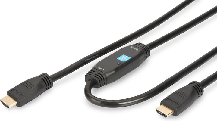 Produktbild Digitus HDMI (Typ A) — HDMI (Typ A) (30 m, HDMI, 2.1)