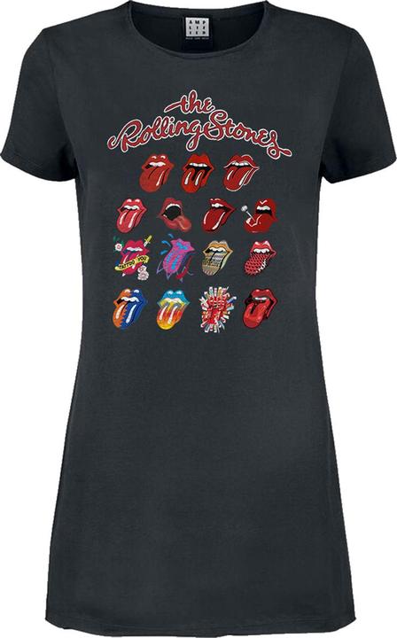 Immagine prodotto Amplified Evolution Maglietta Vestito The Rolling Stones Donna (L)