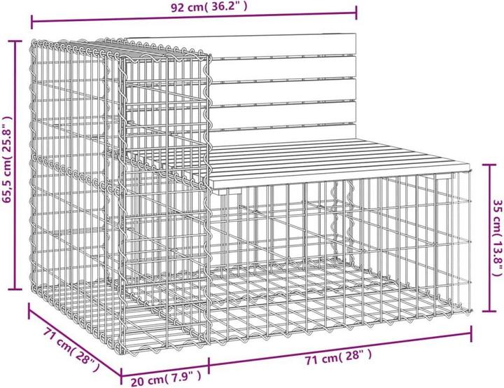 Actual product image vidaXL Jaylah