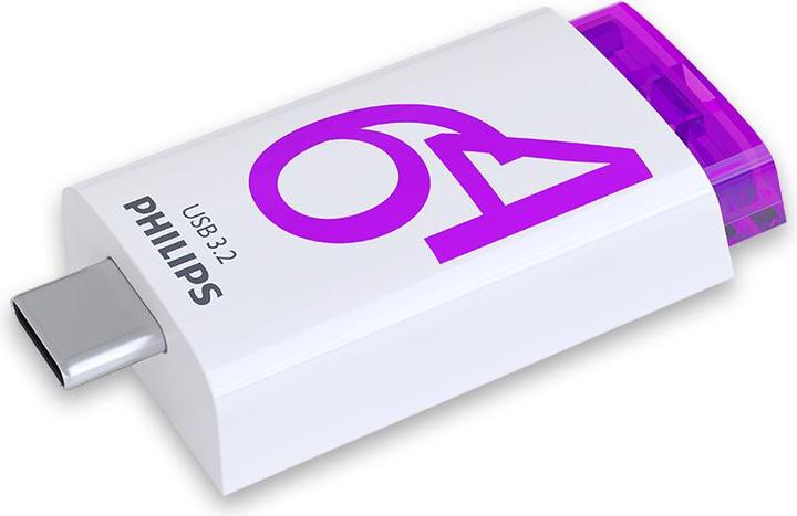 Produktbild Philips USB 3.2 64GB Click Series Gen 1 USB-C (64 GB, USB-C)