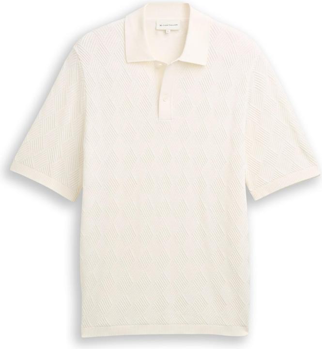Produktbild Tom Tailor open structure knit polo (M, XXL)