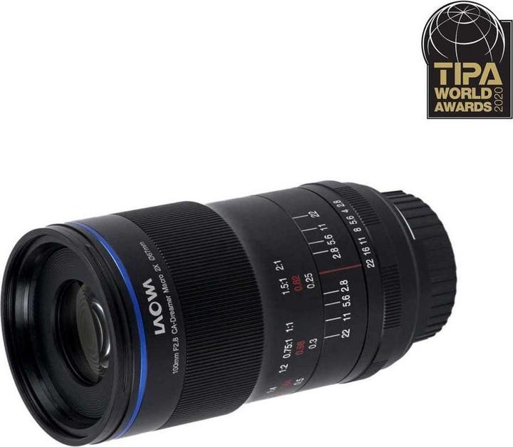 Produktbild Laowa 100mm 1:2.8 2X Ultra Macro Apo L-Mount (Manual Focus) (L-Mount, Vollformat)